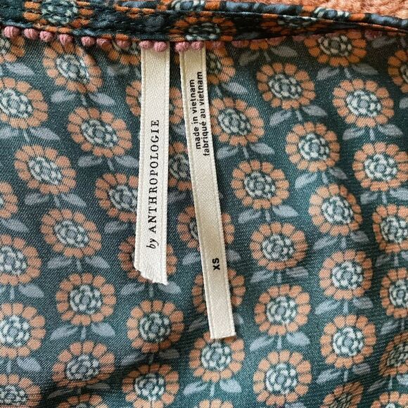 Anthropology “ Silk blouse - Picture 2 of 5